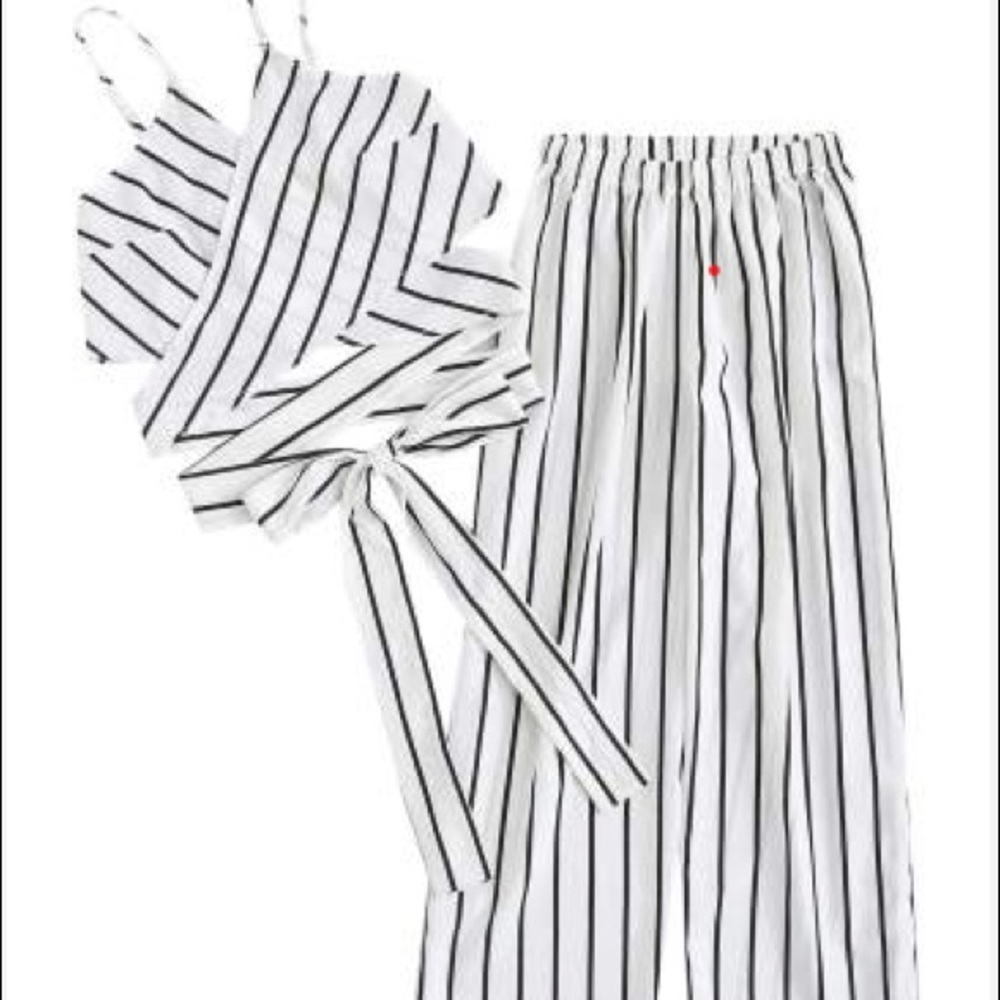 2 Piece “jumpsuit”